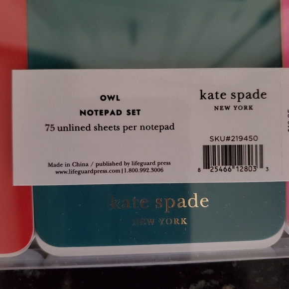 Kate Spade 'office' bundle-3 Items. New in box/packages. - Picture 5 of 7